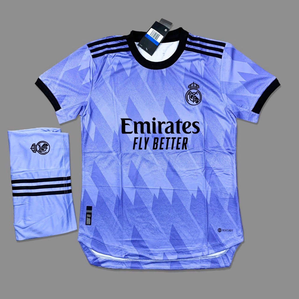 Áo Bóng Đá CLB Real Madrid 2022/2023 ⚡FREESHIP⚡ Quần Áo Bóng Đá chất gai lỗ polyeste nhiều mẫu đẹp