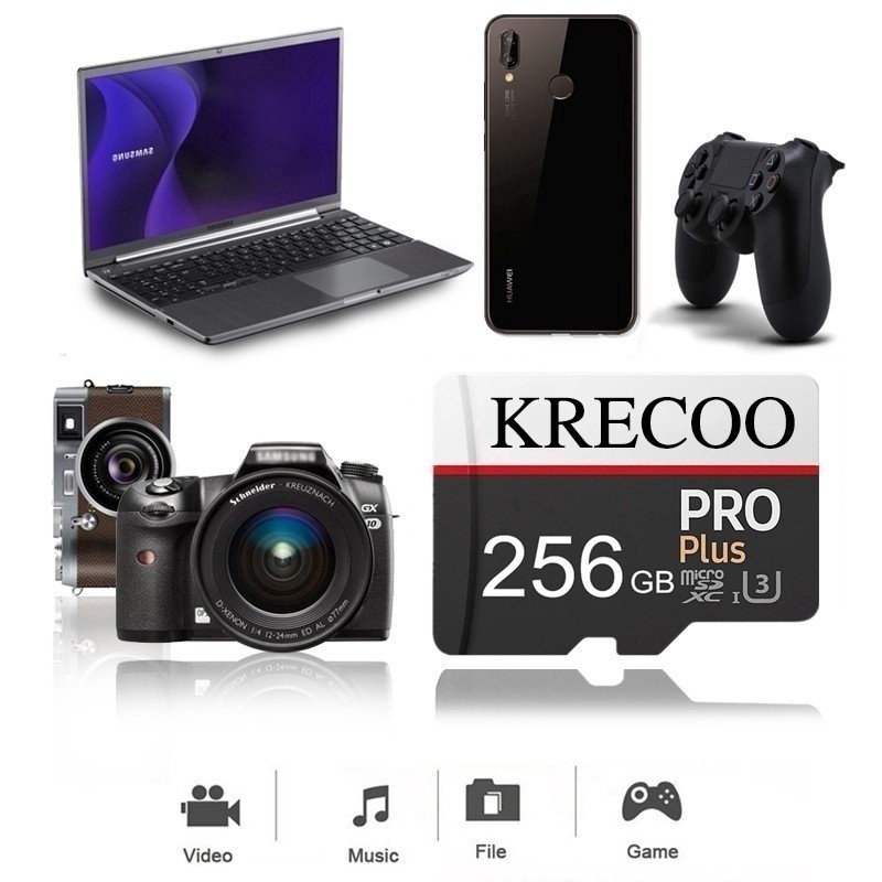 Máy xông tinh dầu KRECOO USB sử dụng công nghệ siêu âm có phun sương tạo ẩm tiện lợi dung tích 400ml
