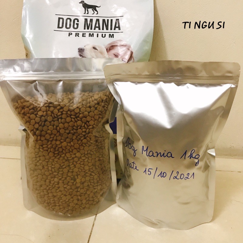 THỨC ĂN CHO CHÓ DOG MANIA dành cho mọi lứa tuổi (túi chia 1kg)