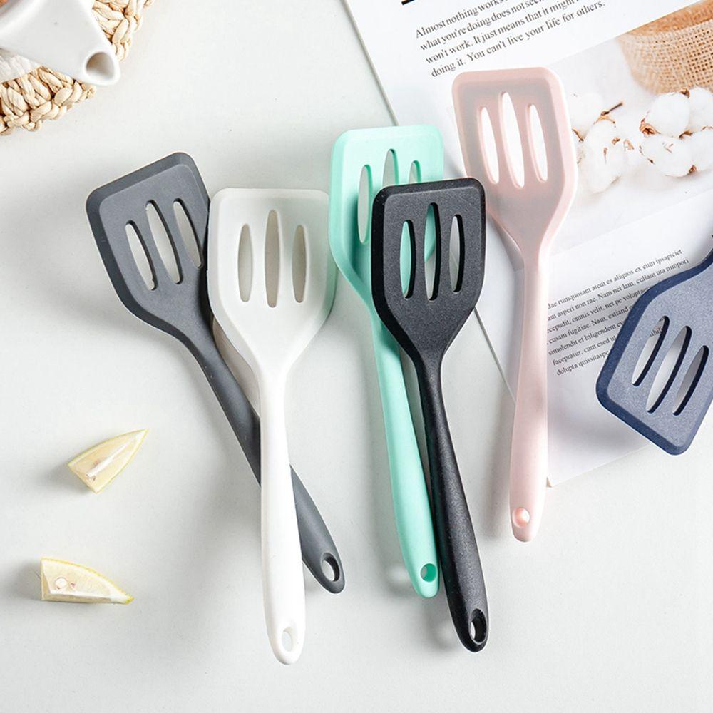[COD] Xẻng Nấu Ăn Bằng Silicone Cách Nhiệt Tiện Dụng Cho Nhà Bếp
