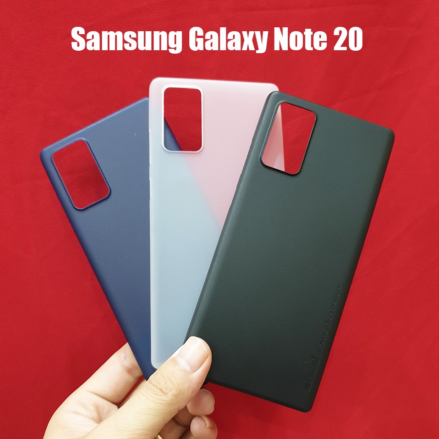 Ốp lưng siêu mỏng Galaxy Note 20