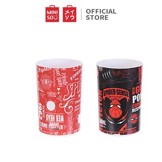 Bộ 2 cốc súc miệng Miniso Marvel 260ml/cốc (Giao ngẫu nhiên)