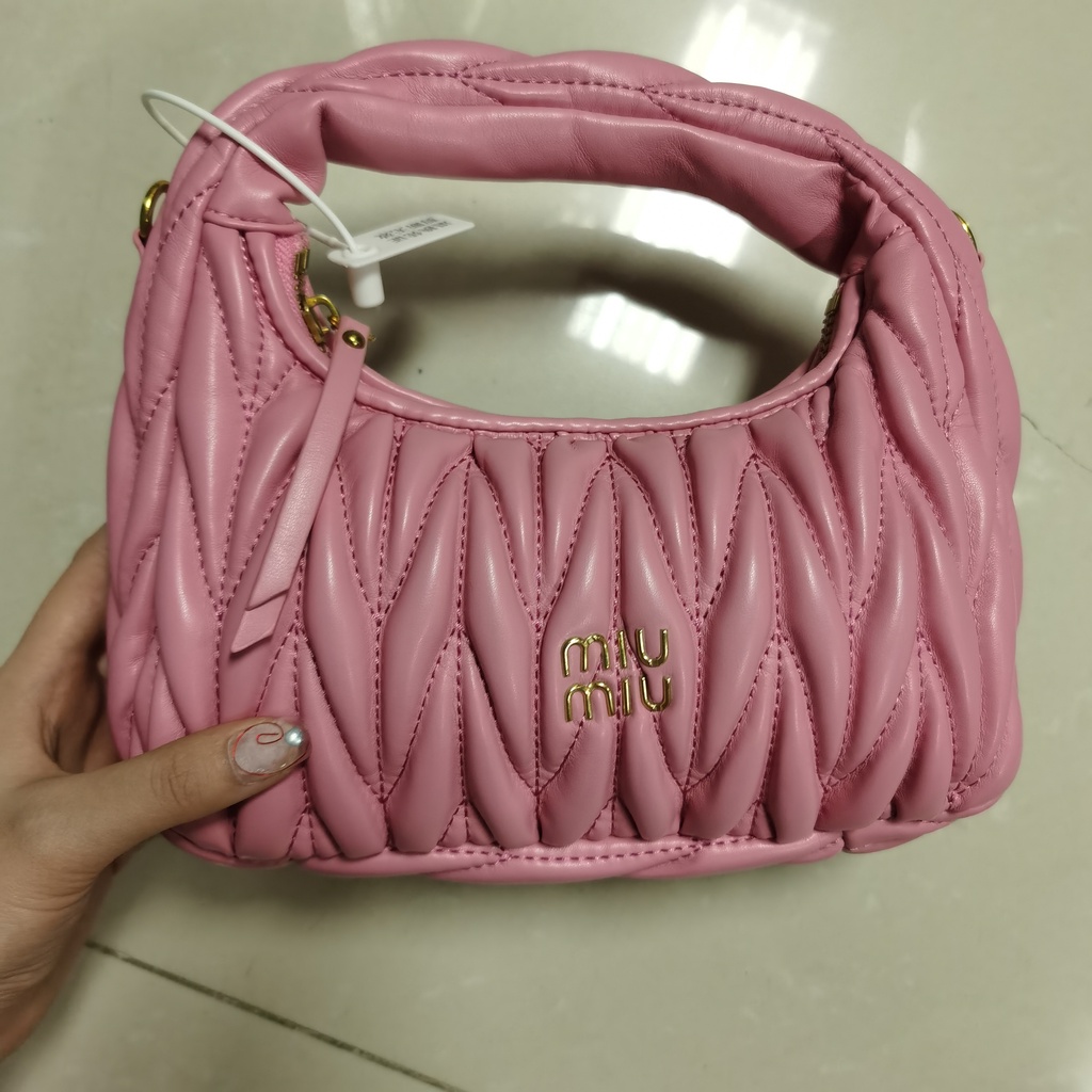 Năm 2022 Mới M * IU Túi Hobo Da 3D