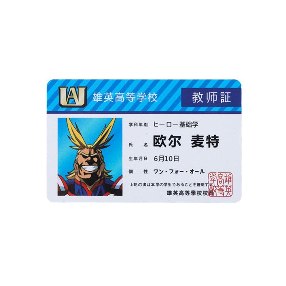 SOMEDAYZL Bộ Sưu Tập Thẻ Bài In Hình Anime My Hero Academia