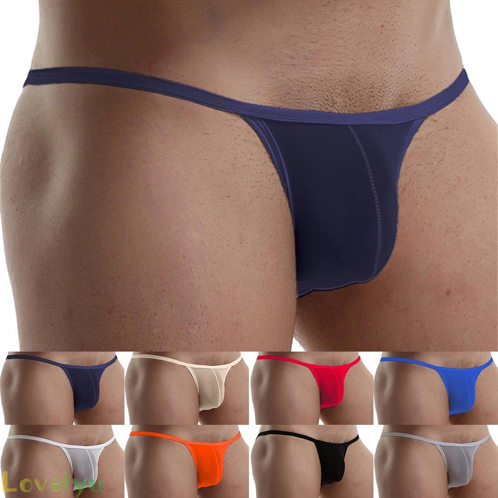 &lt;READY STOCK&gt;Panties Breathable Comfortable Ice Silk M/l/xL/2XL Durable And Practical100% brand new！