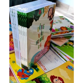 lốc 10 quyển tập học sinh futurebook 5 ô ly