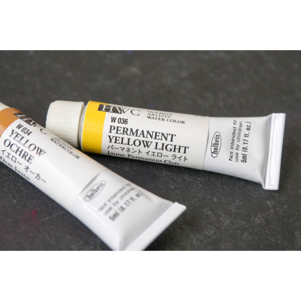 MỚI SET MÀU NƯỚC HOLBEIN ARTISTS' WATERCOLOR 5ML TUÝP