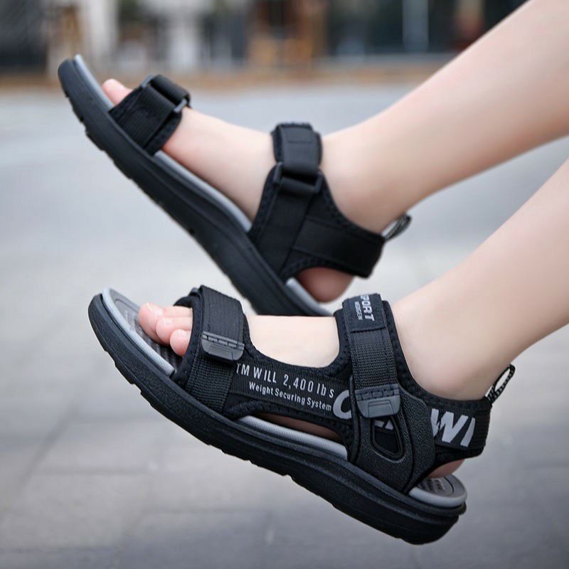 Dép xăng đan quai hậu cho bé trai SIZE 37 -41 Dép đi học đi chơi năng động cá tính cho bé