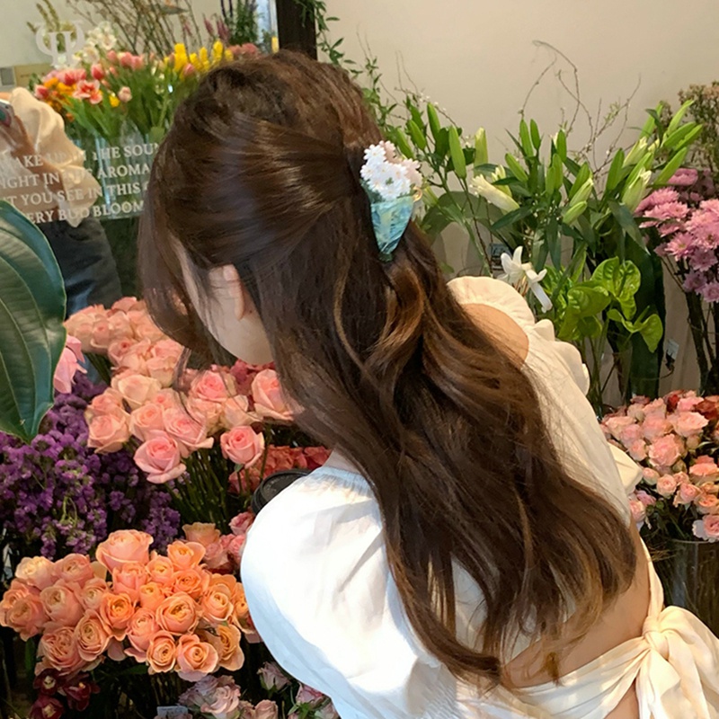 Kẹp Tóc Hình Hoa Tulip Nhiều Màu Sắc Thời Trang Cho Nữ