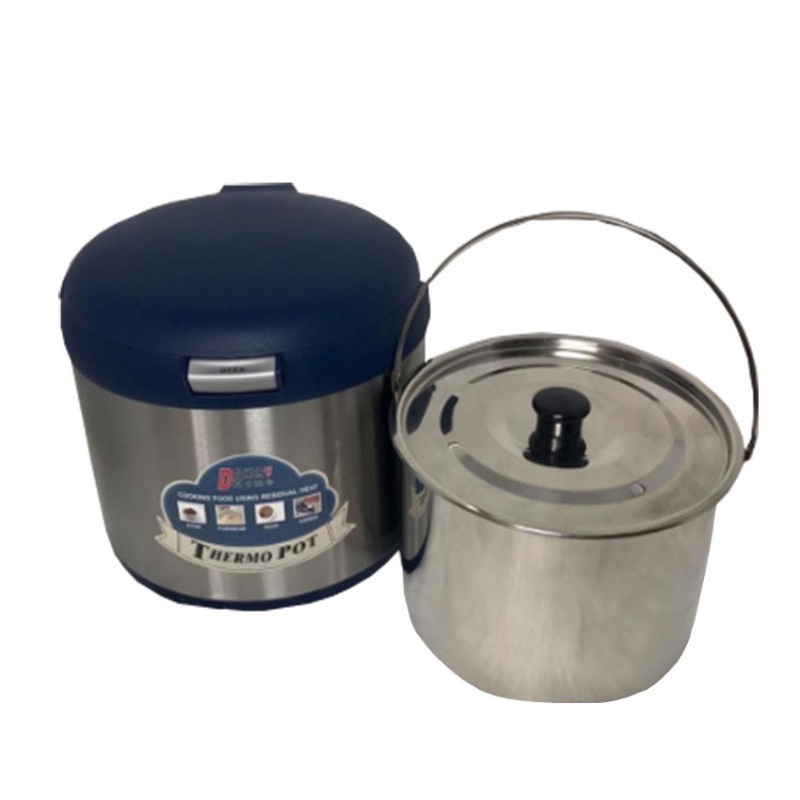 Nồi ủ nhiệt đa năng 3.5L Thermo Pot Decker’s Home YXM-D35CF 99 - BX2618