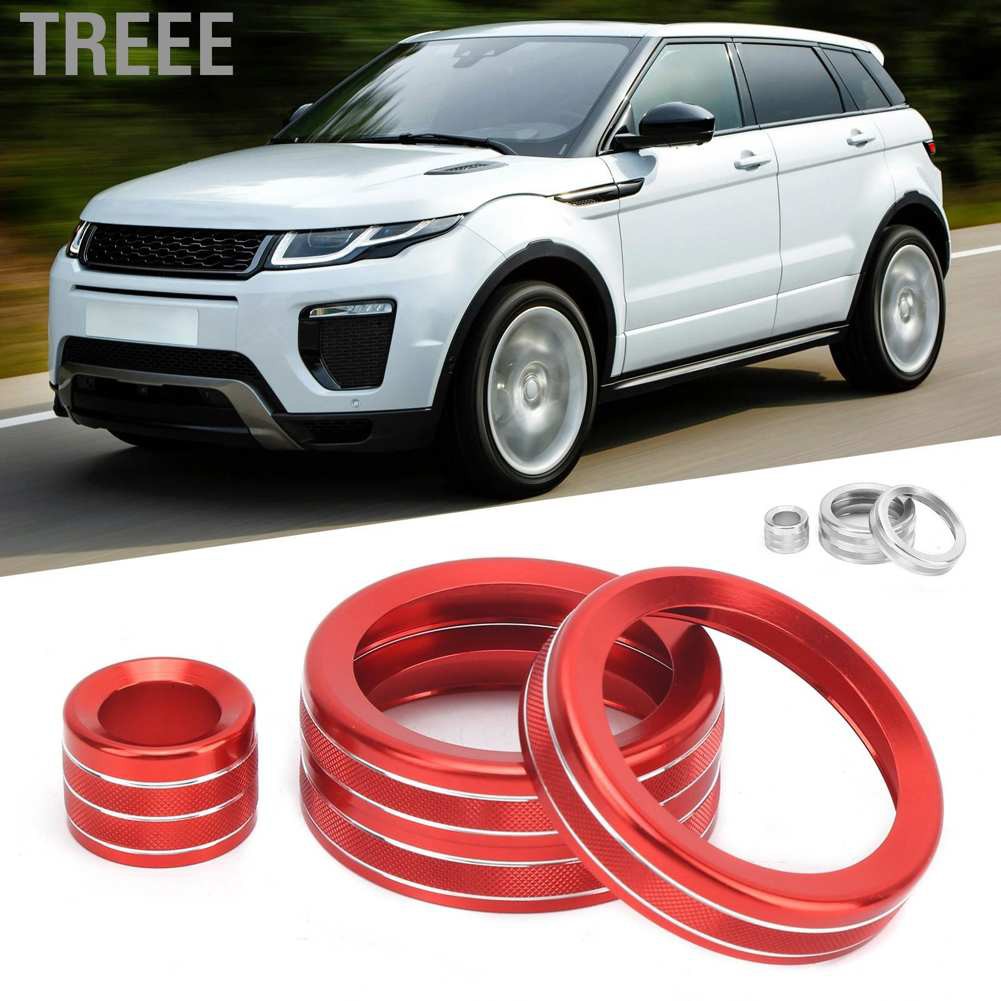 Set 4 Vòng Đệm Nâng Cấp Âm Lượng Cho Xe Range Rover Evoque 2012-2018