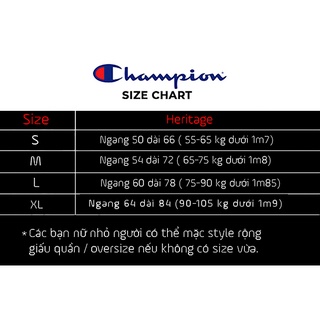 ÁO CHAMPION HERITAGE MULTI COLOR