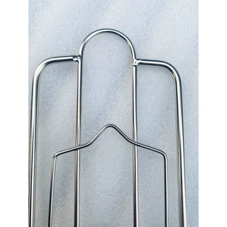 BAGA BỬNG XE CHALY ( CÁC ĐỜI ) INOX