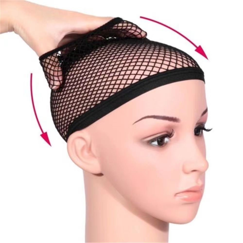 Lưới Búi Tóc Màu Đen Tiện Lợi Cho Nữ