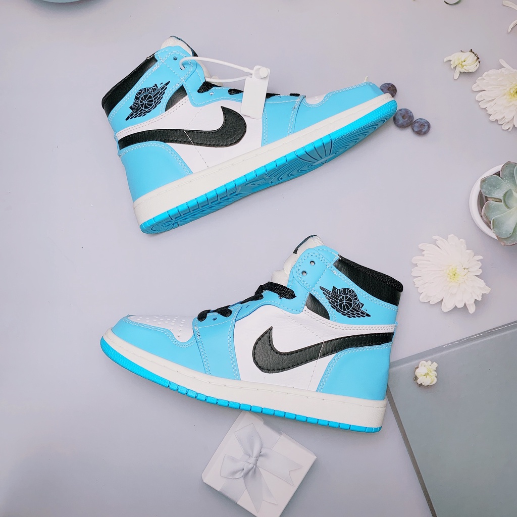 🔥Hottrend - Like au 🔥Giày thể thao sneaker 𝗮𝗶𝗿 𝗝𝗼𝗿𝗱𝗮𝗻 , 𝗝𝗗 xanh dương cổ cao  cao cấp full box | BigBuy360 - bigbuy360.vn