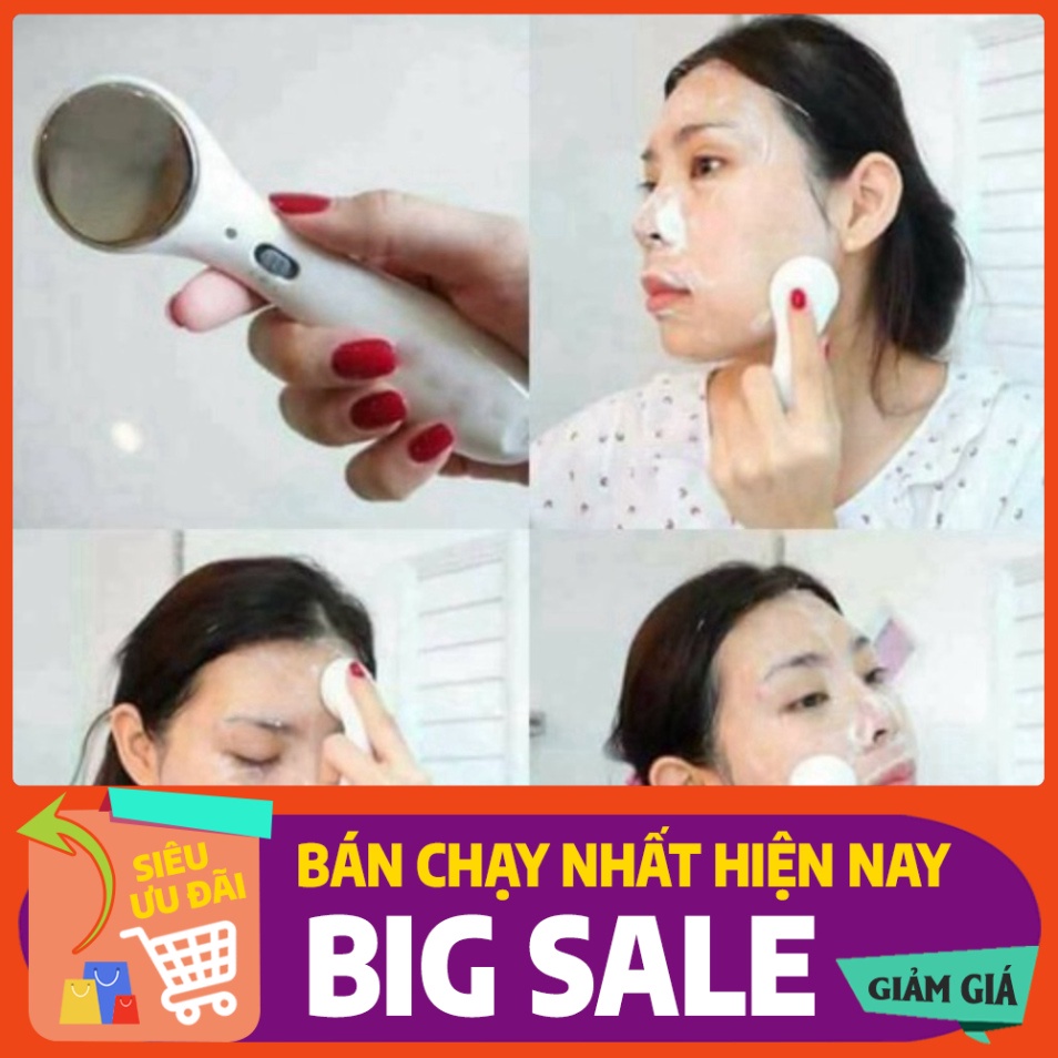 [FREE SHIP] 💥[CHÍNH HÃNG + CÓ VIDEO]💥Máy Massage Ion Rửa Mặt Và Mát Xa Thương Hiệu Hàn Quốc💥BẢO HÀNH 6 THÁNG💥SIÊU HO