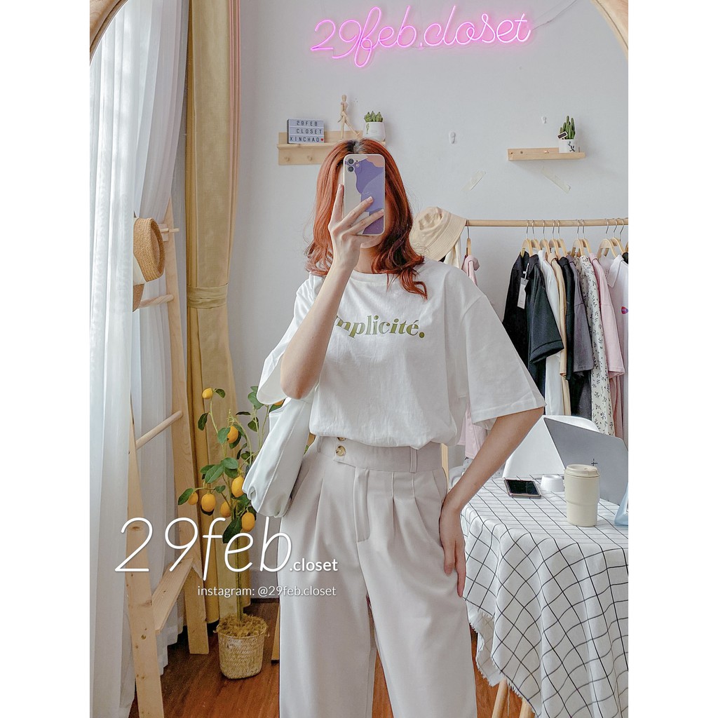 Áo phông Simplicité, Áo thun tay lỡ nam nữ UNISEX áo from rộng(Ảnh thật) | BigBuy360 - bigbuy360.vn