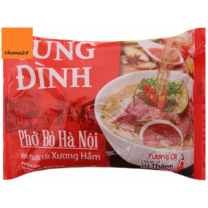 Phở bò Cung Đình Hà Nội gói 68g