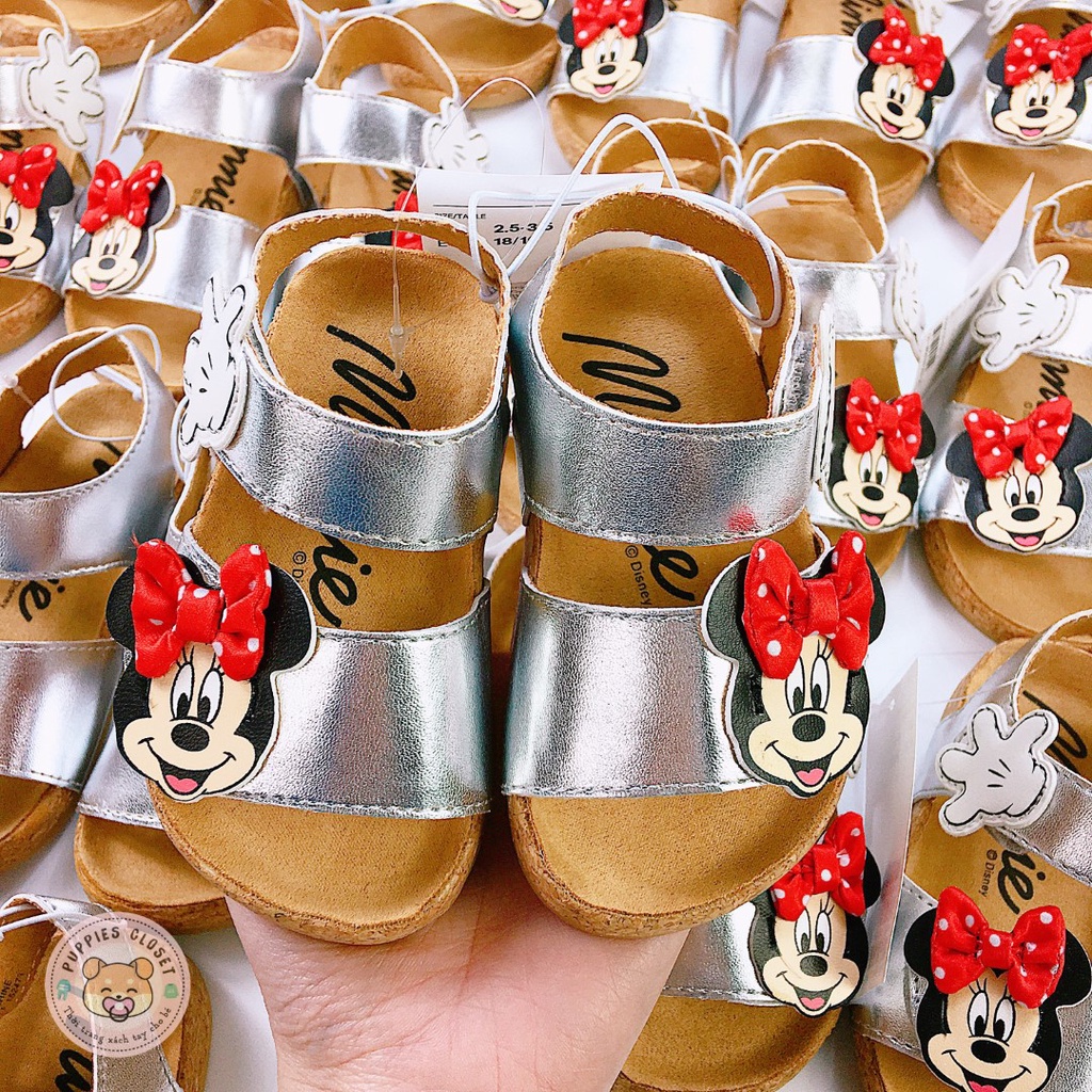 Dép Sandals cho bé gái HM