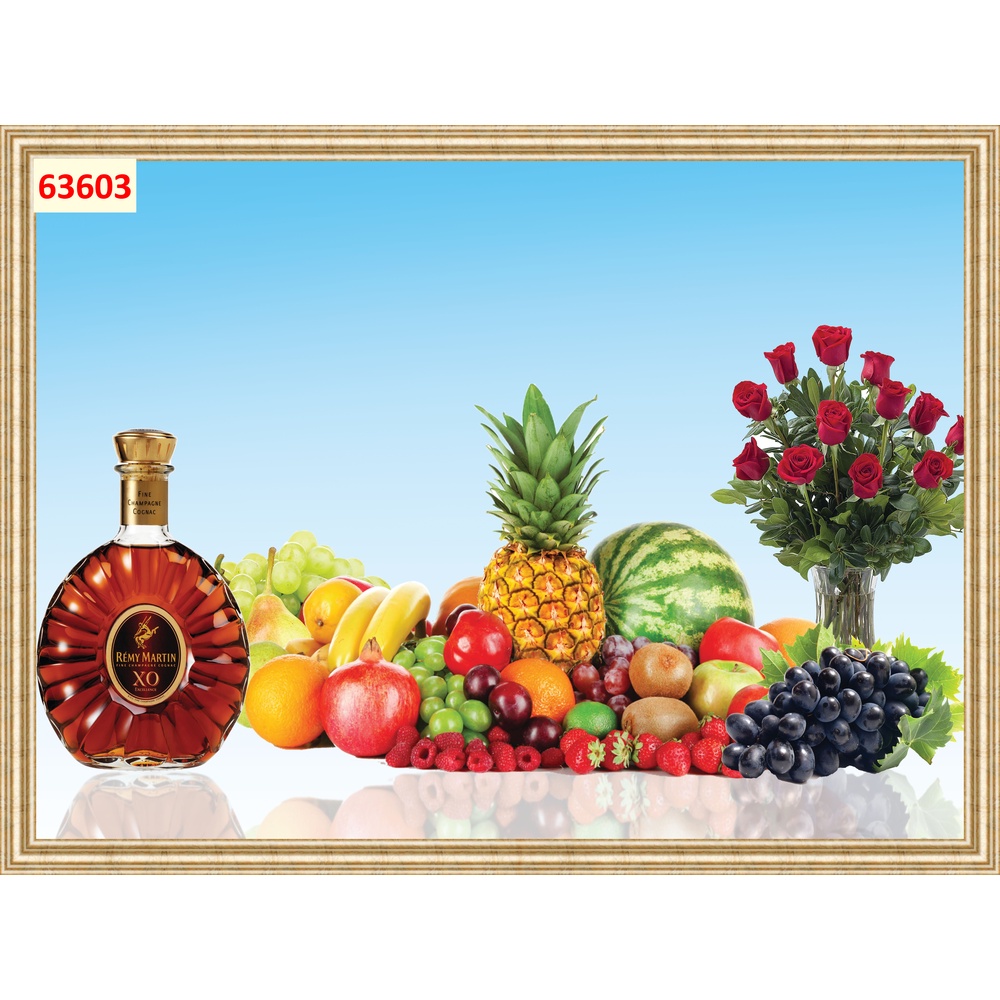 Tranh dán tường bàn thờ tổ tiên, linh thiêng