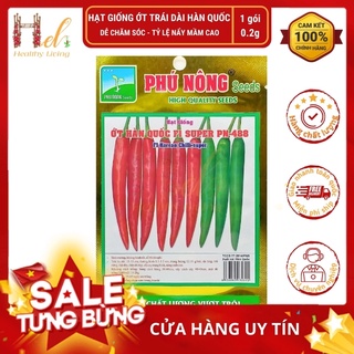 Hạt Giống Ớt Trái Dài Hàn Quốc - Trồng Hạt Giống Rau Củ Quả Bằng Đất Sạch, Xơ Dừa, Mùn Dừa Và Phân Bón Hữu Cơ