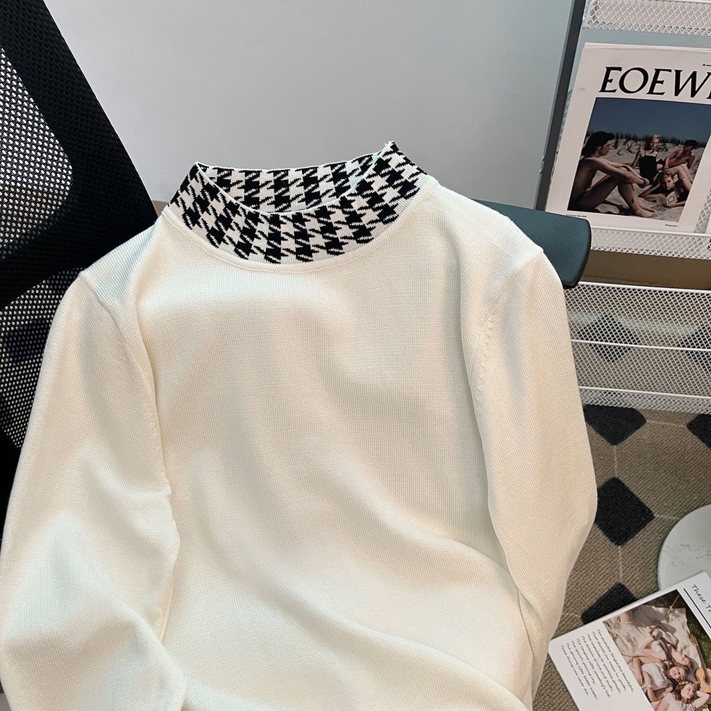 Áo Len Tay Dài Thời Trang Dành Cho Nữ