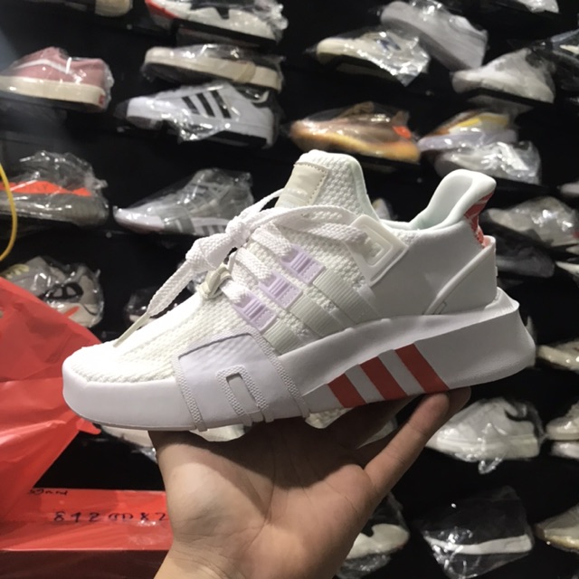 >ẢNH THẬT-HÀNG THẬT< Giày sneaker EQT trắng đỏ nam nữ HỖ TRỢ ĐỔI TRẢ TRONG 15 NGÀY ! - HỔ TRỢ ĐỔI TRẢ TRONG 7 NGÀY