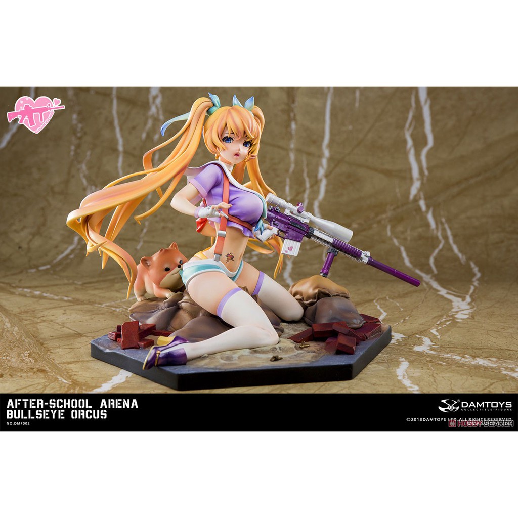 [FMSHOPVN] FIGURE PVC AFTER-SCHOOL ARENA SECOND SHOT ALL-ROUNDER BULLSEYE ORCUS MÔ HÌNH NHÂN VẬT