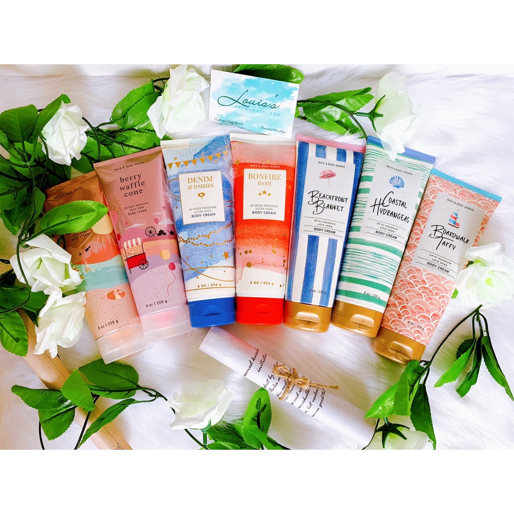 Lotion, sữa dưỡng thẽ toàn thân Bath & Body Works Mỹ