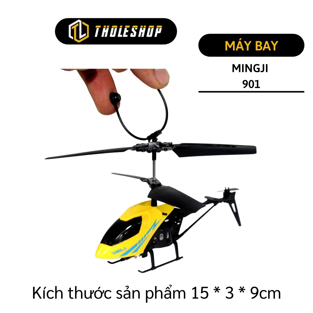 Trực Thăng điều khiển - Máy Bay Điều Khiển Từ Xa Cao Cấp động cơ mạnh mẽ sạc pin nhựa ABS an toàn 2562