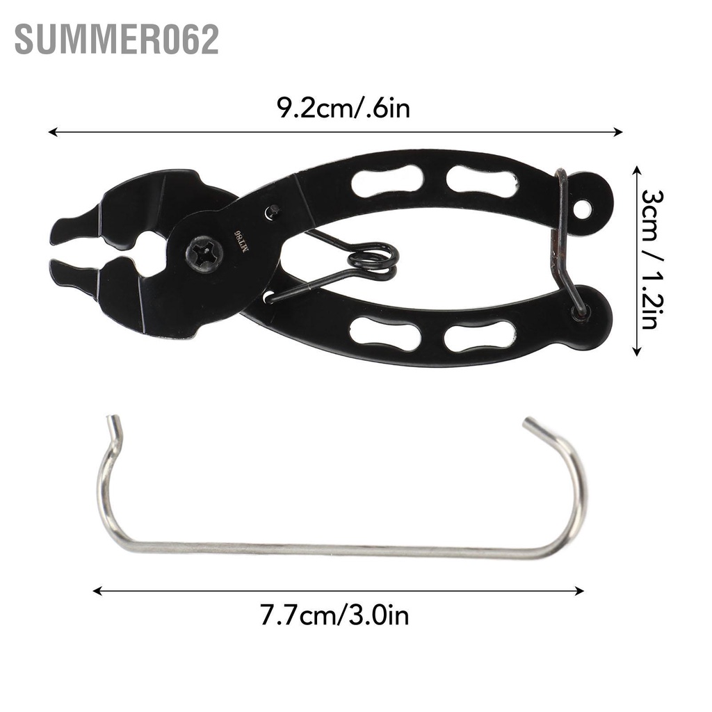 Summer062 Kìm liên kết xích mở xe đạp Công thái học ngăn ngừa trượt cụ nhanh với các phụ kiện cho