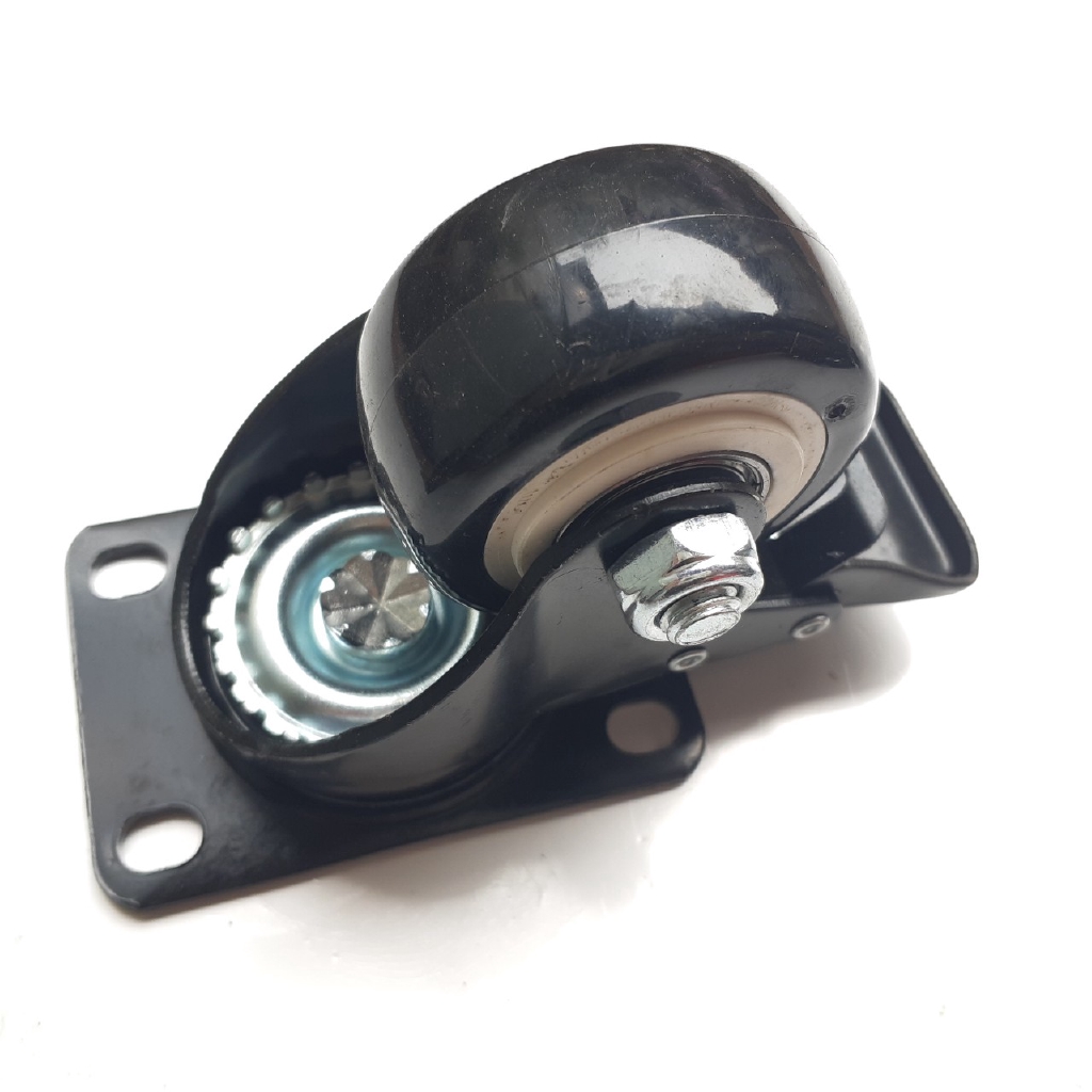 COMBO 120  Cái Bánh xe 4cm viền đen không khóa