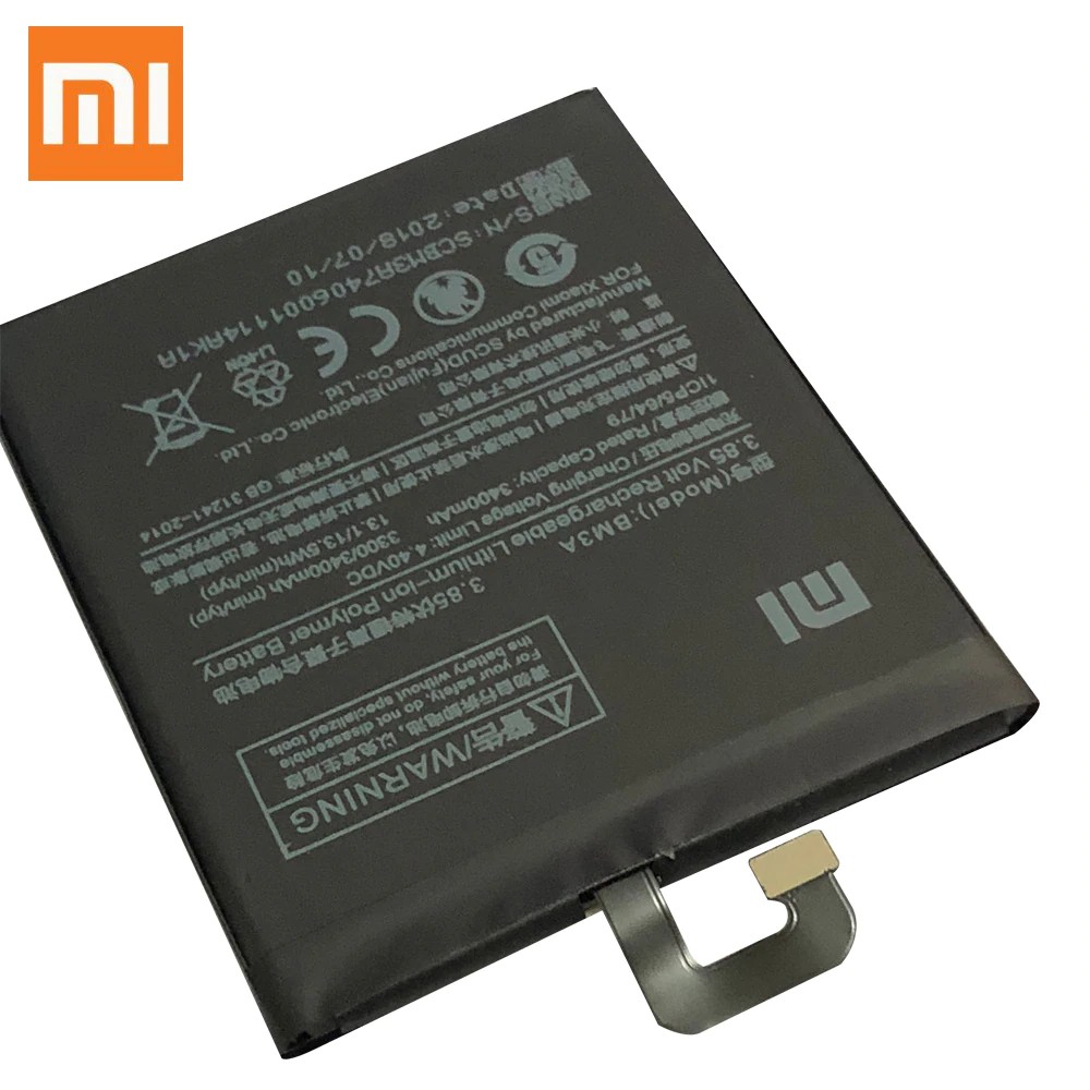 Pin Sạc Thay Thế Cho Xiaomi Mi Note 3 - BM3A , Pin Xiaomi Mi Note 3