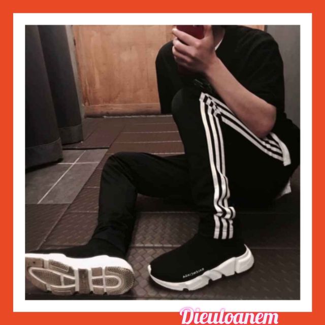 [ Quần cull siêu đẹp !! ] Quần thể dục , quần cull 3 sọc xuông siêu chất | BigBuy360 - bigbuy360.vn