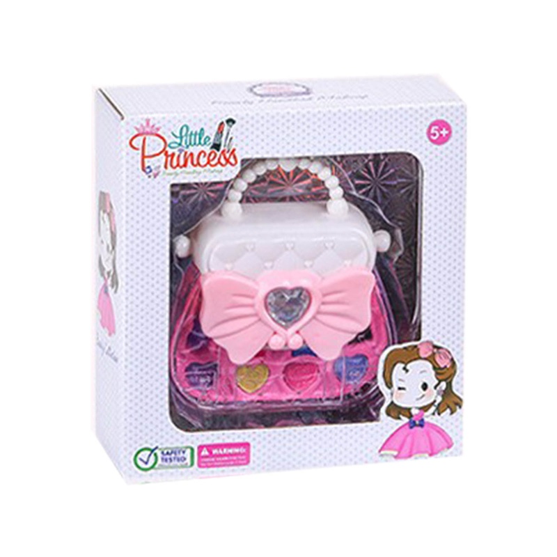 Bộ Đồ Chơi Trang Điểm Làm Đẹp Kèm Túi Trong Suốt Dành Cho Bé Gái