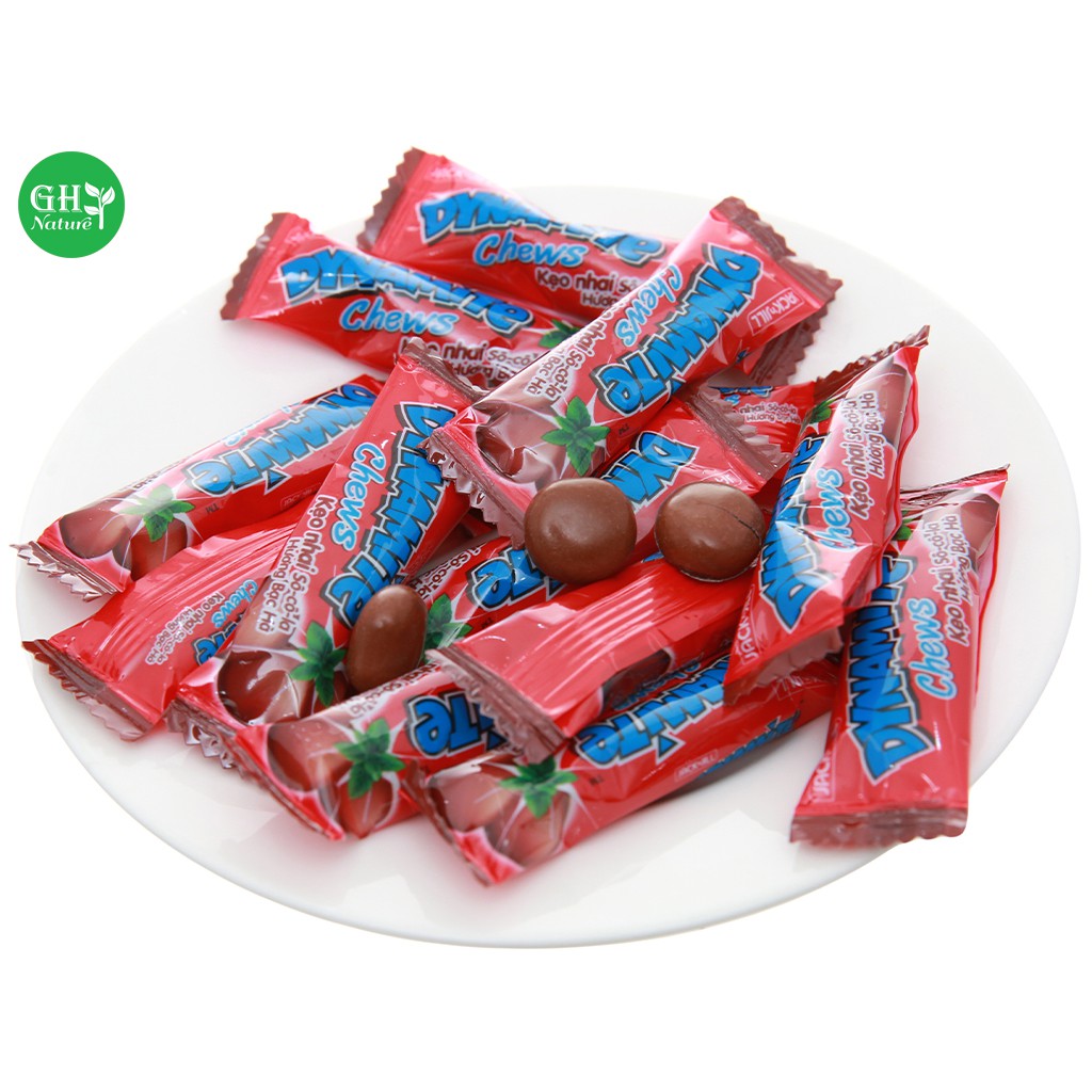 Kẹo socola bạc hà Dynamite 125g