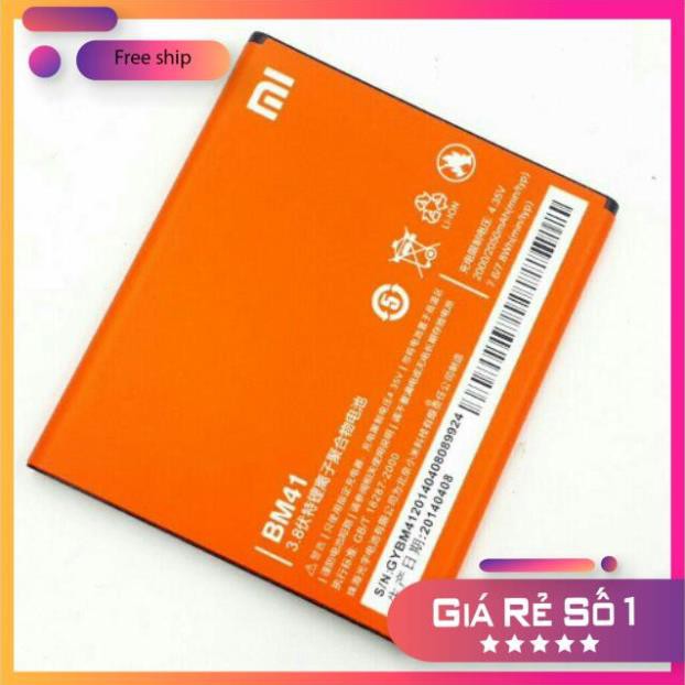 Pin Battery Xiaomi BM41 - 2000 / 2050 mAh (Xiaomi Redmi Note 1S)