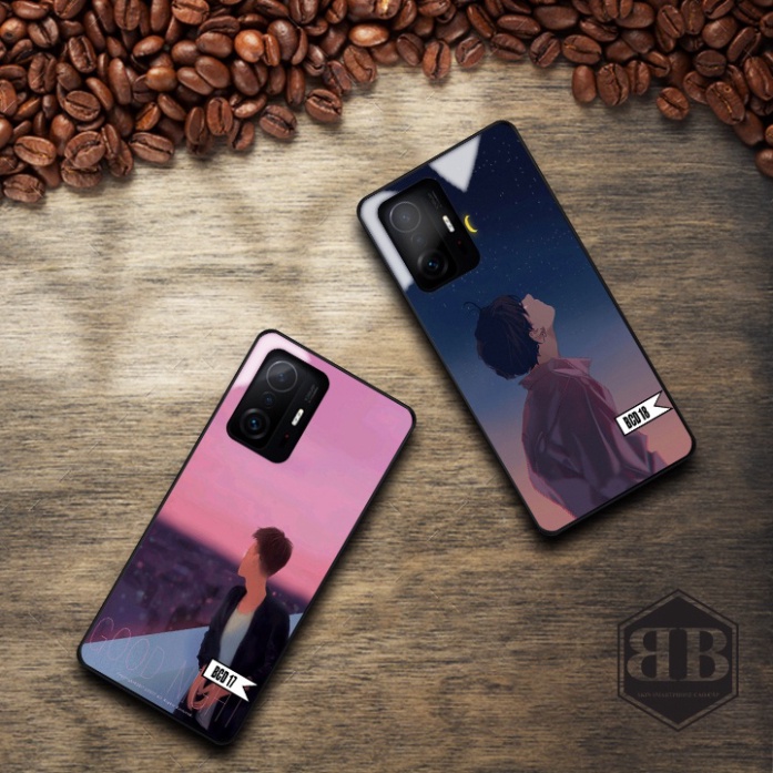 Ốp lưng kính cường lực Xiaomi Mi 11T 5G / Mi 11T Pro 5G bao đẹp