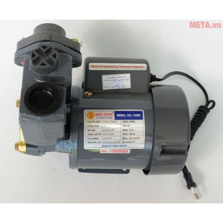 (Voucher HOMEKN12 giảm 50K) Máy bơm nước Selton SEL-150BE