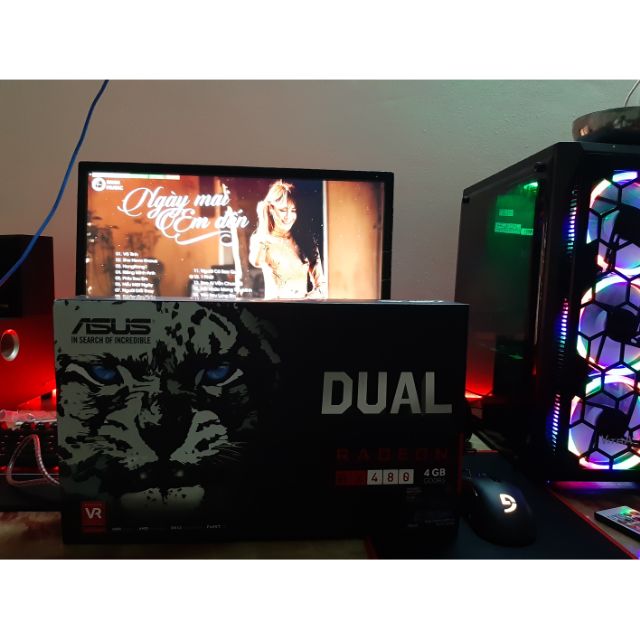 [ PHÁ GIÁ ]BỘ PC I3 4160,8GB,RX480 OC,1TB...MAX SETTING MỌI GAME