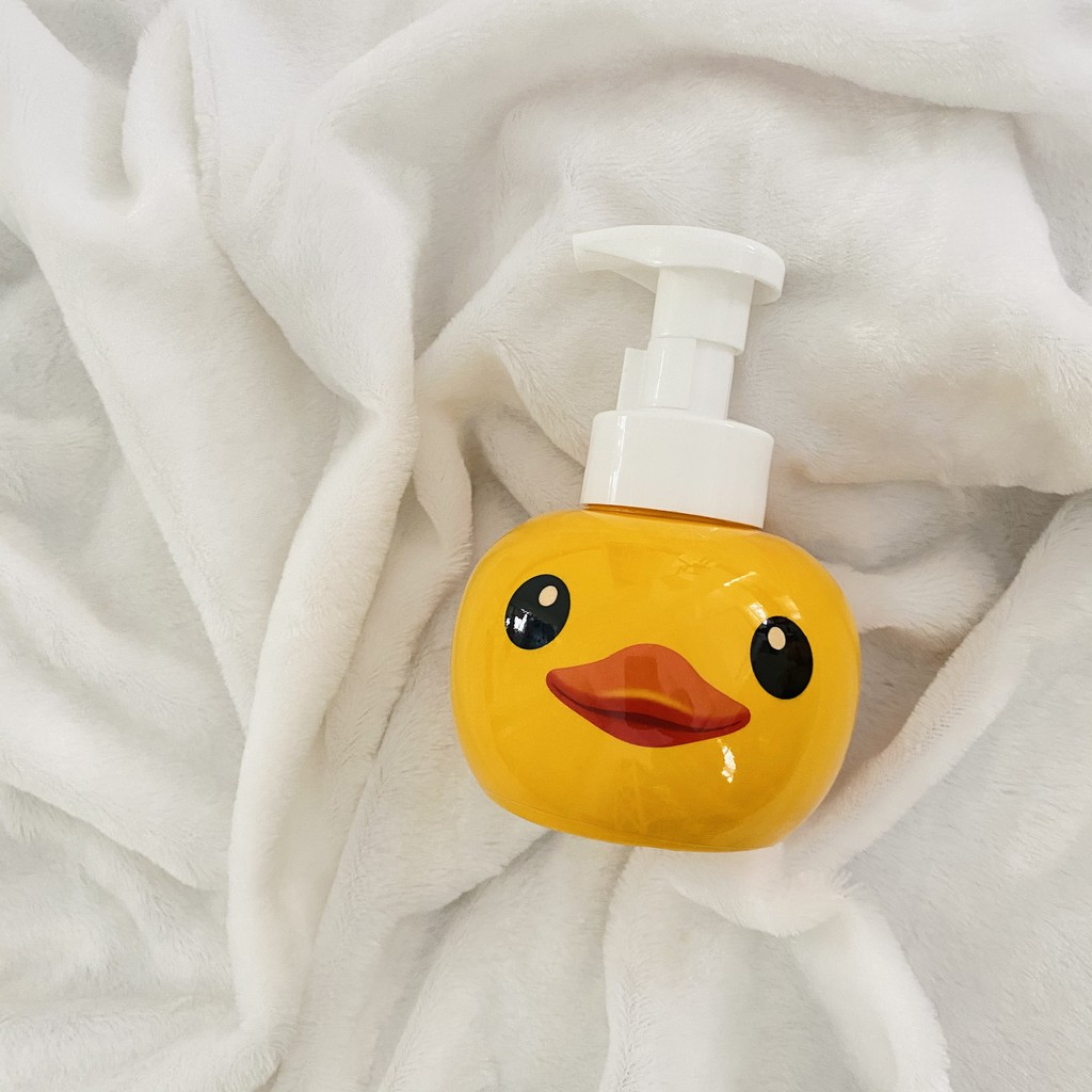 Bọt rửa tay kháng khuẩn Rubber Duck 400ml-AGAINST24 | BigBuy360 - bigbuy360.vn