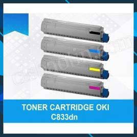 TONER CARTRIDGE OKI C833N A3( MỰC IN MÁY OKI C833)
