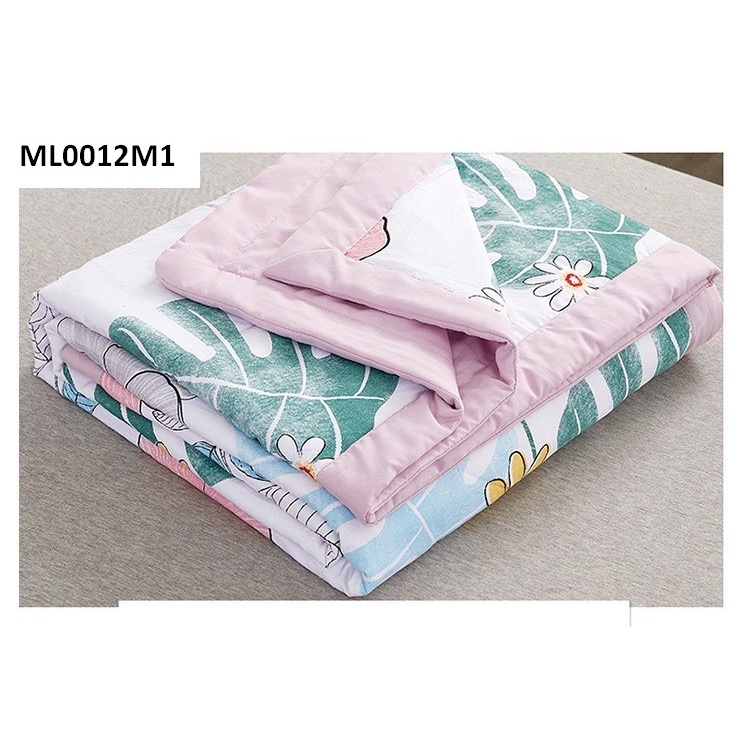 ML0012- Chăn điều hòa chất cotton thiên nhiên 180*220cm