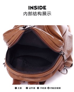 combo 10 balo da 2 khoá (sỉ 100k)