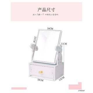 Kệ trang điểm có gương