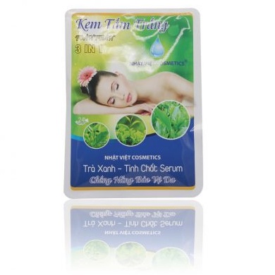 KEM TẮM TRẮNG TRÀ XANH TINH CHẤT SERUM 120G