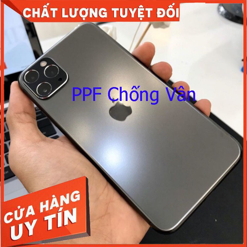 PPF nhám chống vân tay 6,6s/6p,6sp/7,8/7p,8p/x/xr/xsmax/11/11pro/11promax