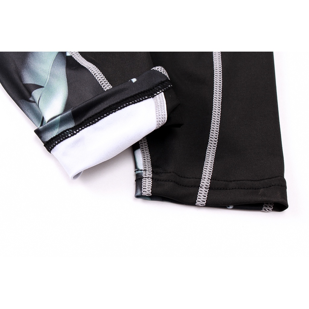 Quần legging thể thao HUQISHA thấm hút mồ hôi nhanh dành cho nam
