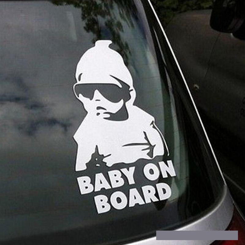 Decal Tem Baby On Board MS-67