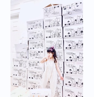 Bỉm dán Momo Rabbit - S50/M44/L40